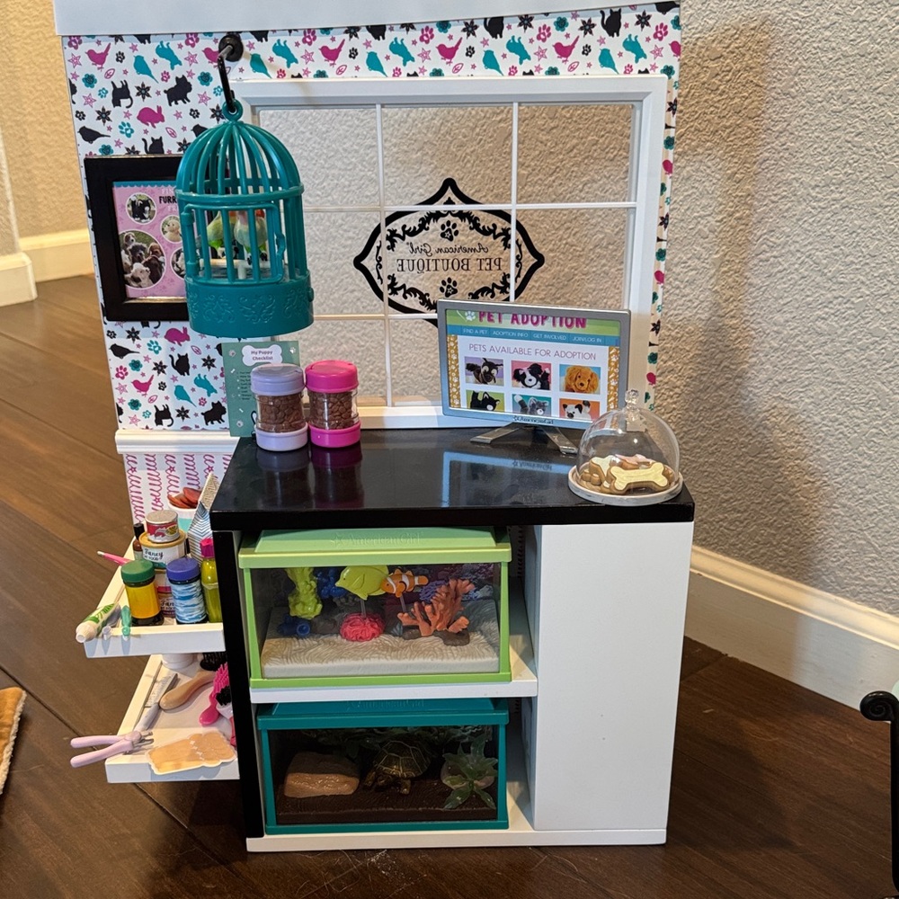 American Girl Doll Pet Boutique.